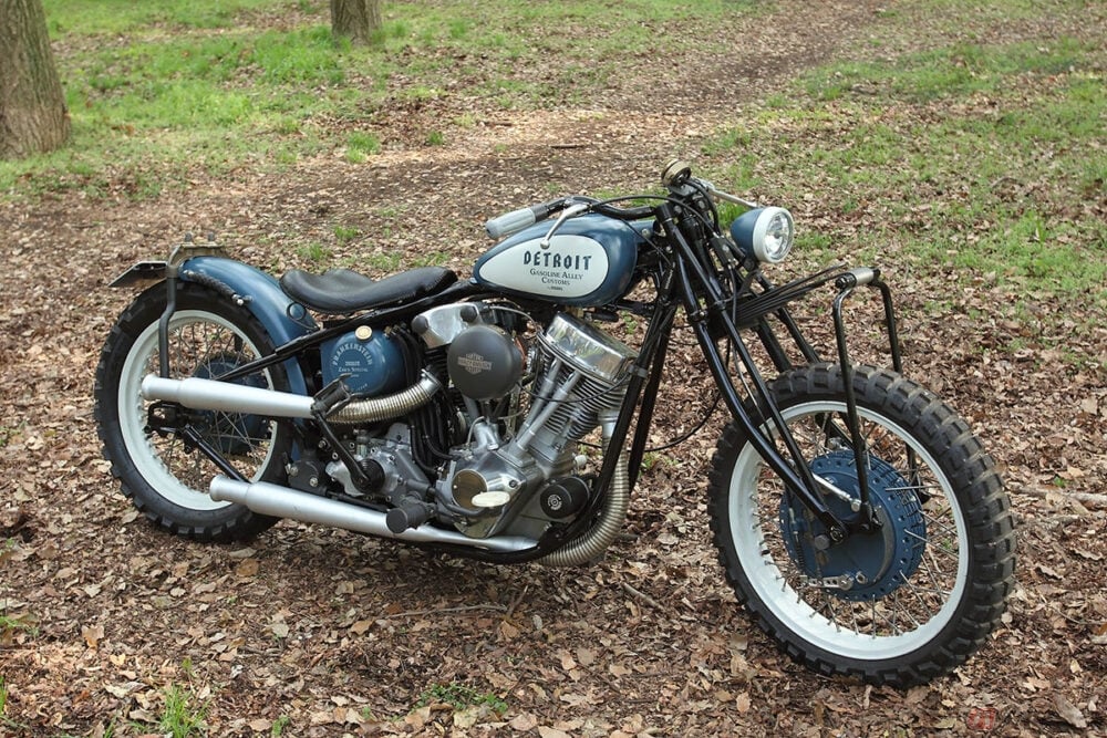 日本を代表するハーレー・エンジニアと所ジョージさん 2人の深い関係を