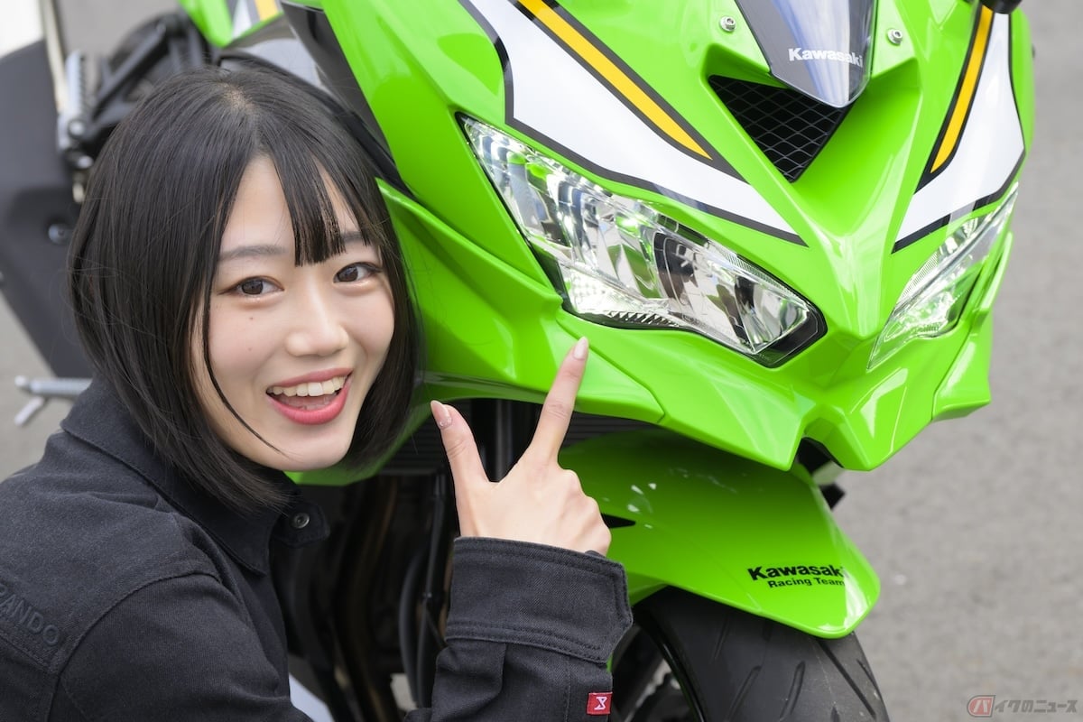 特撮オタクならではの視点で分析！ カワサキ「Ninja ZX-4RR KRT