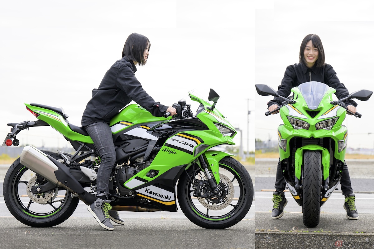 特撮オタクならではの視点で分析！ カワサキ「Ninja ZX-4RR KRT