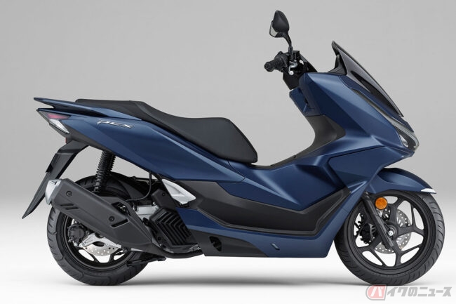 あれ!? 顔変わった!? より上質になったホンダ「PCX」「PCX160」2025年