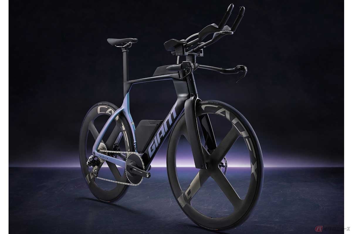 豪州王者も駆る最先端のタイムトライアルバイク GIANT「Trinity