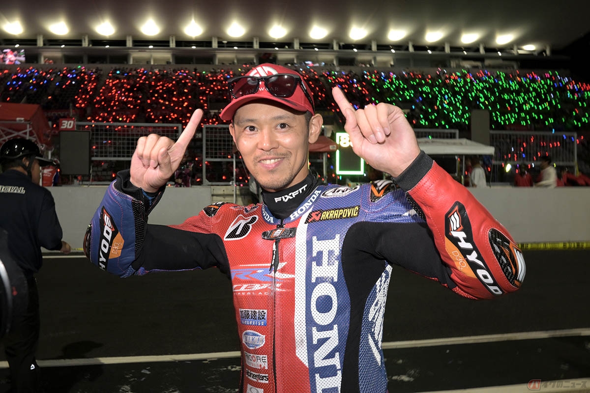 鈴鹿8耐の最多優勝回数更新!! 高橋巧選手が通算7勝目に到達!! 第46回