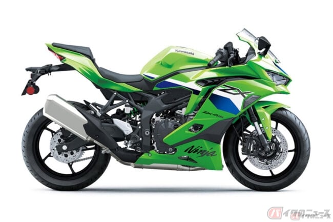 価格は高いが性能も高い?? カワサキ「Ninja ZX-4R」新モデル SNSでは