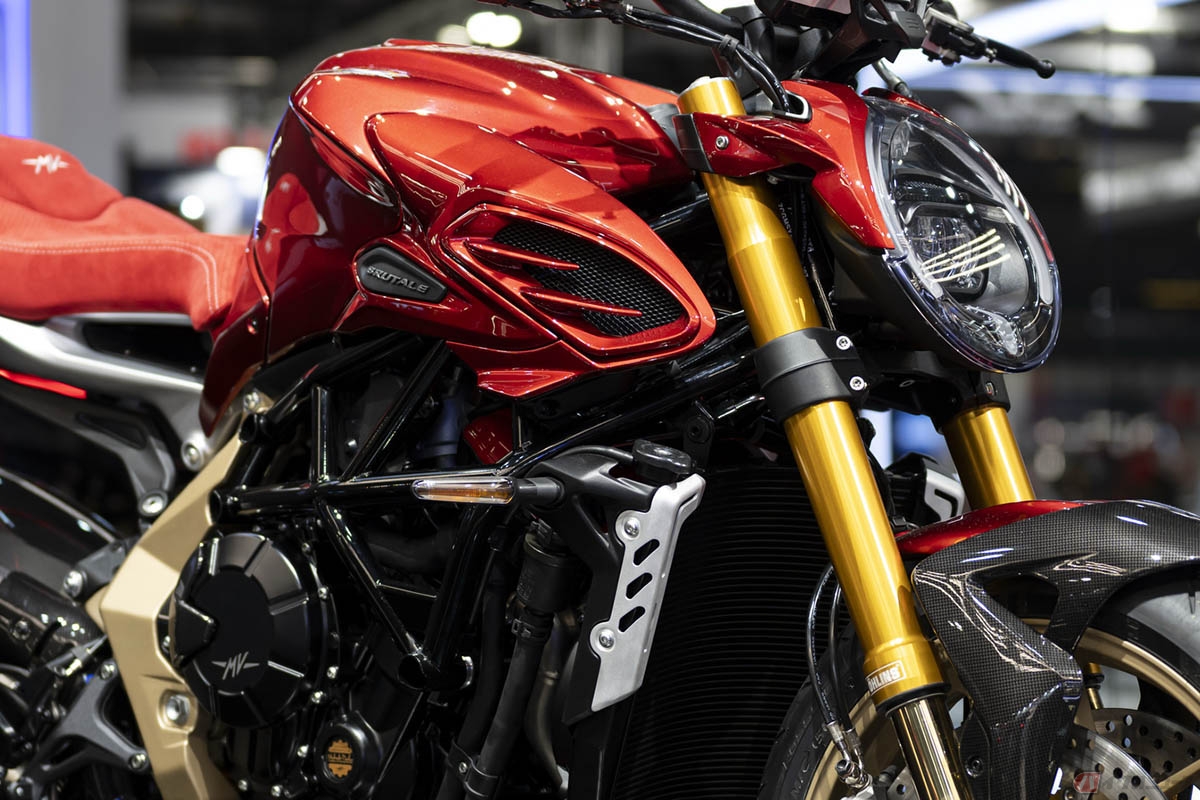 高級バイクブランド「MVアグスタ」が新型ネイキッドモデル世界初公開