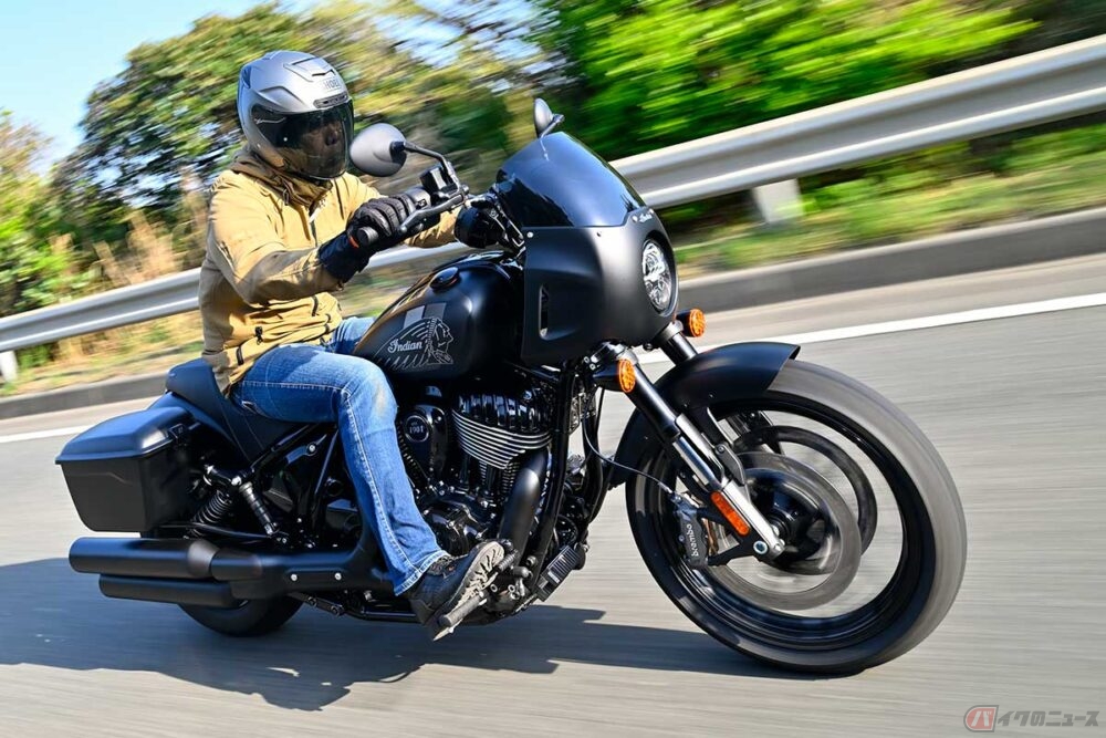 インディアン「スポーツチーフRT」に試乗して、ハーレーとの違いを