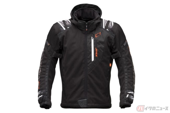 HYODから上質なスポーツテキスタイルジャケット登場！ アシンメトリー