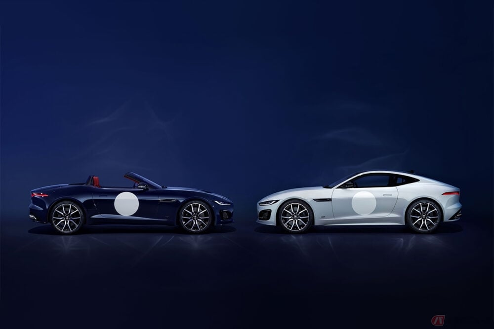 日本導入12台限定！ジャガーが最後の内燃エンジン搭載スポーツカー「F