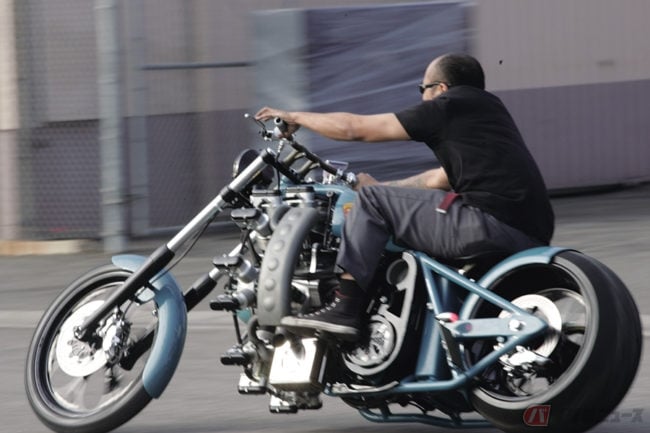 2000年代のチョッパー・シーンを牽引したカリスマ ウエストコースト