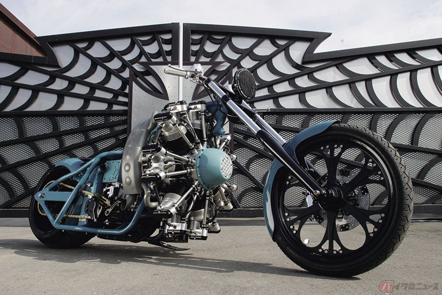 2000年代のチョッパー・シーンを牽引したカリスマ ウエストコースト