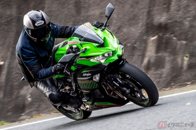 なにがスゴイの？このバイク カワサキ「Ninja ZX-25R」を