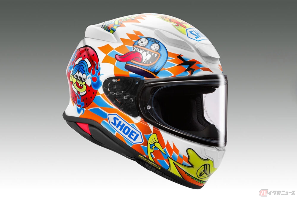 ポップで個性的なモンスター達が作り出す世界観！ SHOEIが「Z-8」にNEW