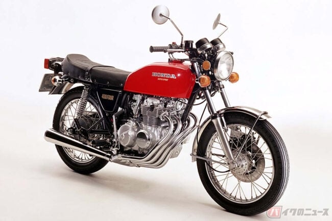 エキパイの美しさも再現 1976年型ホンダ「CB400FOUR」が1／12スケール