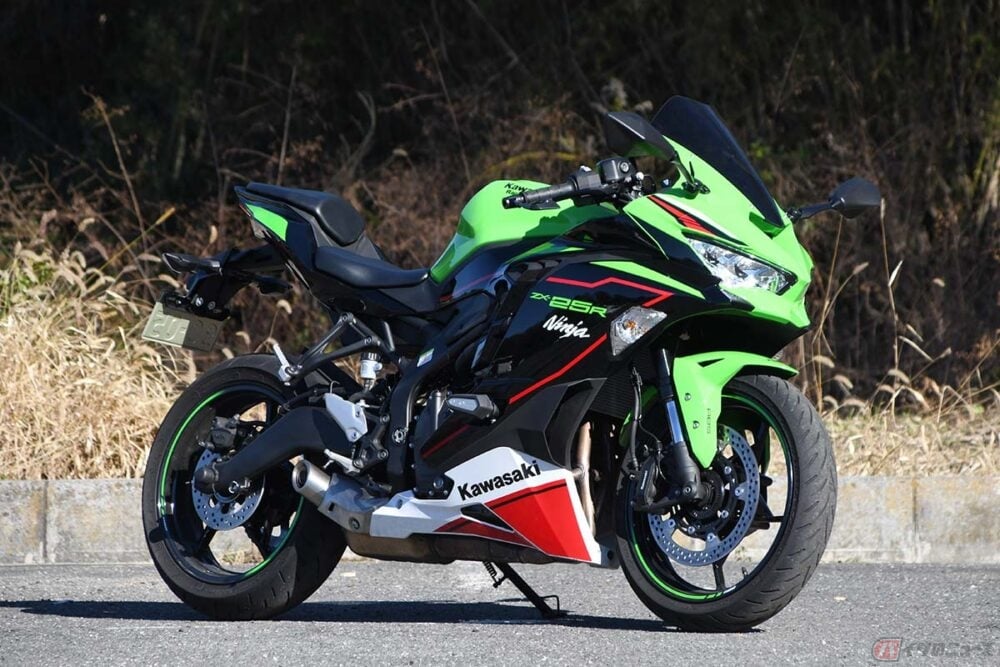人気のカワサキ「Ninja ZX-25R SE」でツーリング!! 様々なシーンで