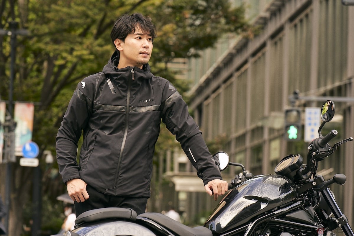 バイクメーカーのホンダだからできる！ ファッションと機能を両立した