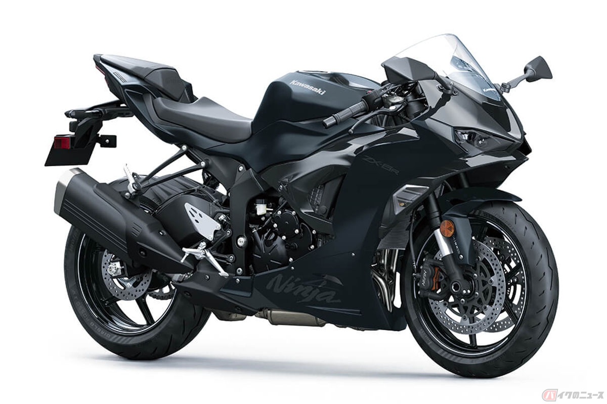 カワサキ「Ninja ZX-6R」 進化した2024年モデルを海外市場で発表