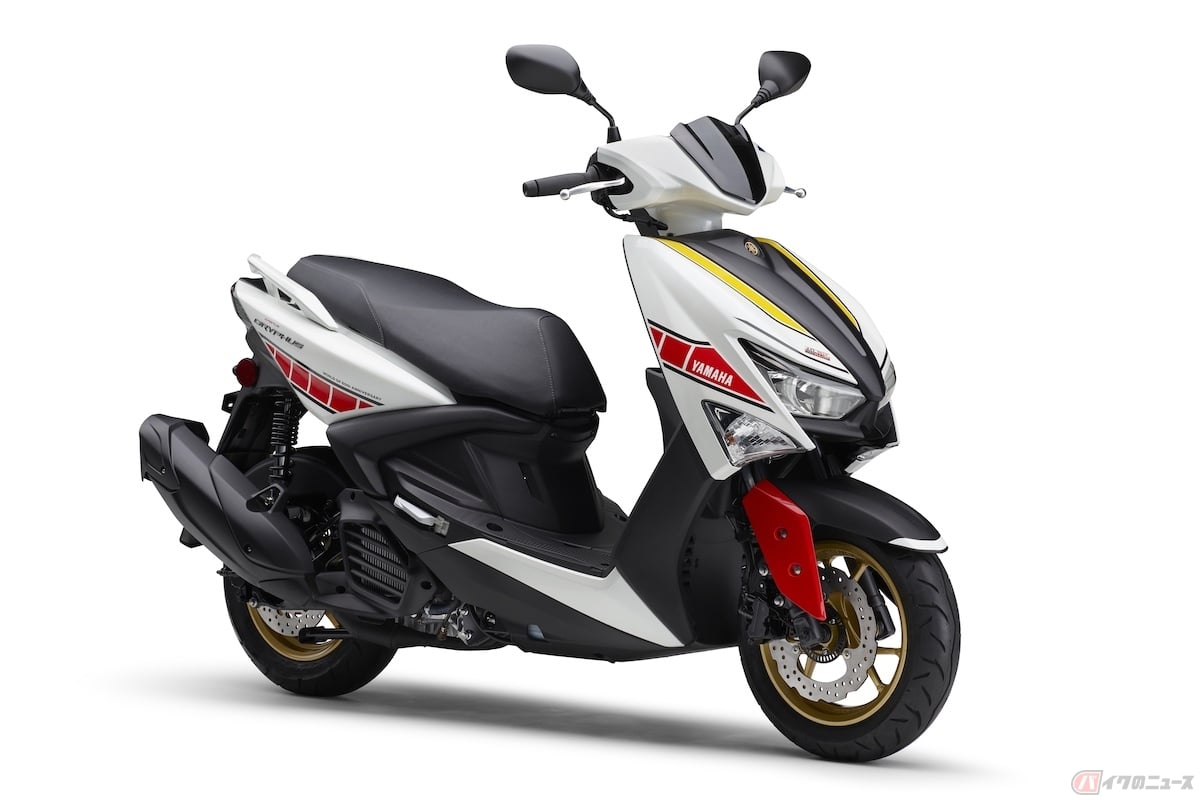 原2HY戦争! 水冷エンジン搭載でシグナスがPCXとの差を詰める