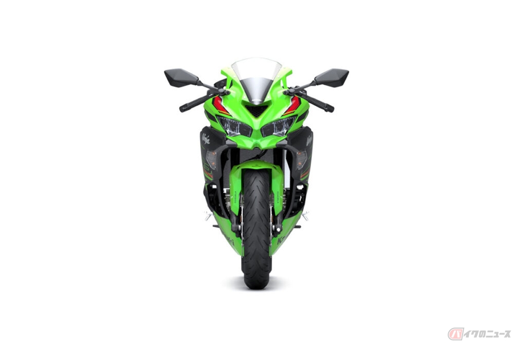 カワサキ「Ninja ZX-4RR」「Ninja ZX-4R」 399cc・4気筒エンジン搭載の