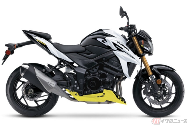 スズキ「GSX-S750Z」 海外で生き残る四気筒「ナナハン」最新モデルが