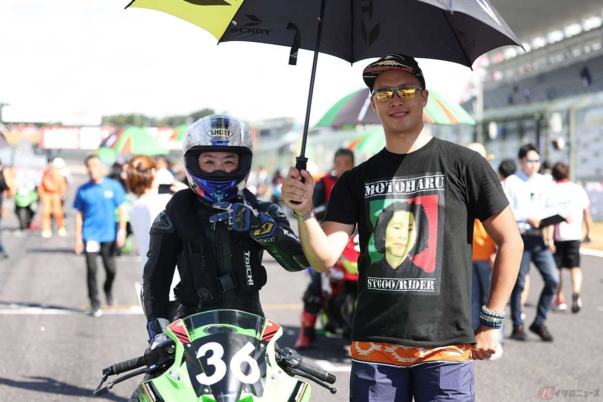 参戦記】鈴鹿8耐ウィークに『Ninja Team Green Cup』（ZX-25Rワン