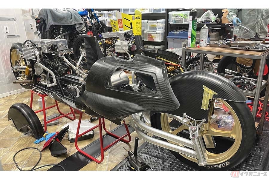 時価総額3000万円、125ccで時速200km!? 「世界最速の原付バイク」が