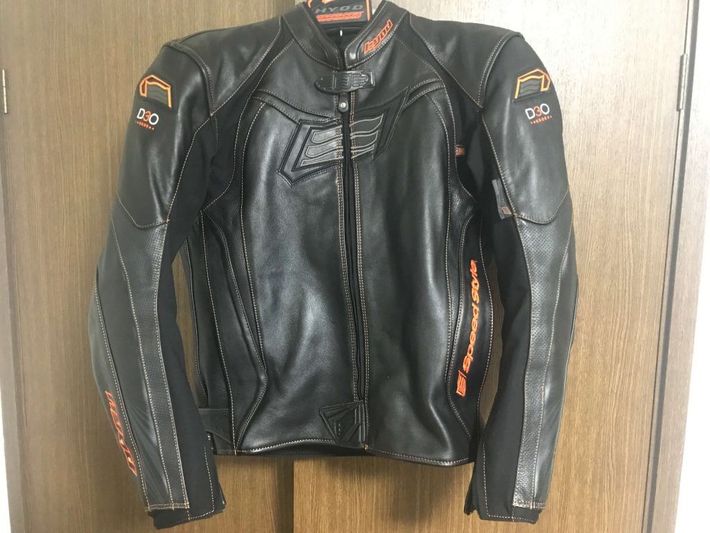 HYODの革ジャン「MINERVA」を買って700km走ってきたのでレビューします