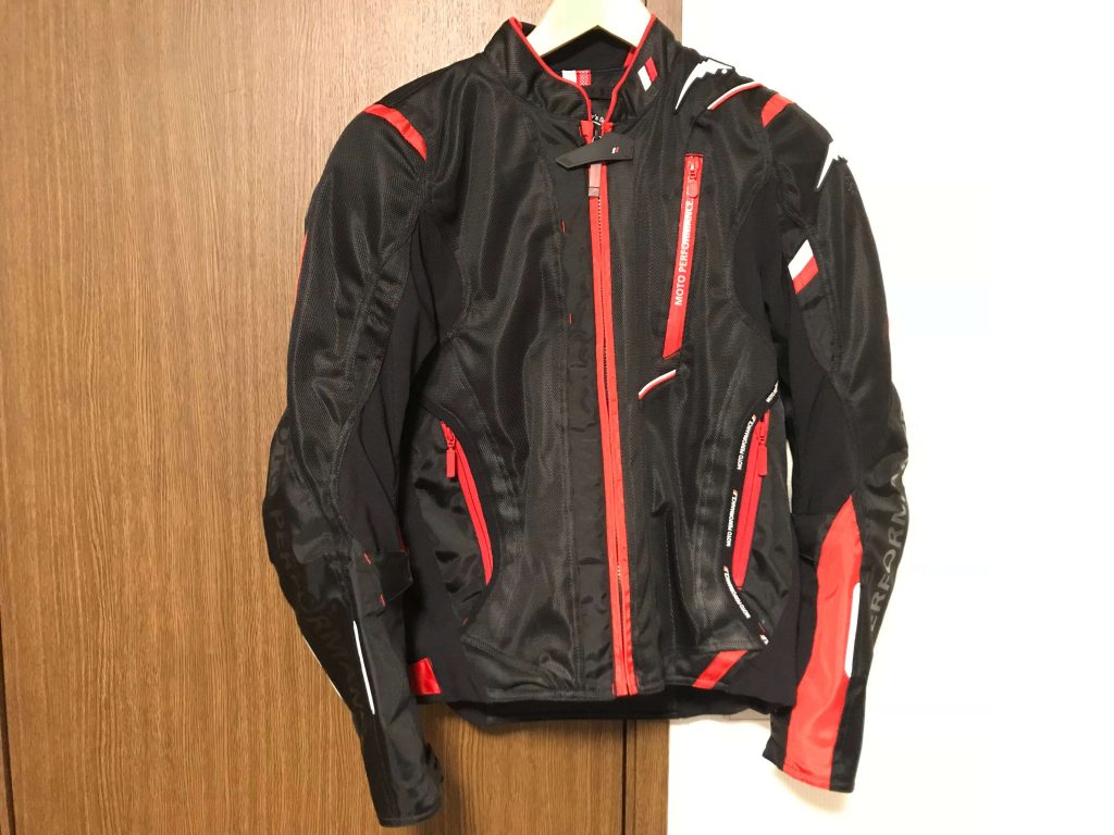 夏に向けてメッシュの季節！KUSHITANIマッドスポルトジャケット