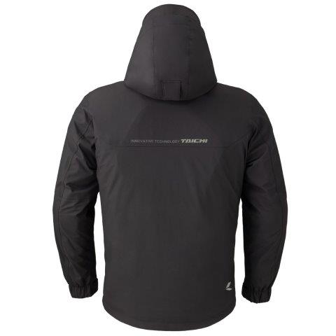 モトレック オールシーズンパーカ ブラック XLサイズ RSJ733