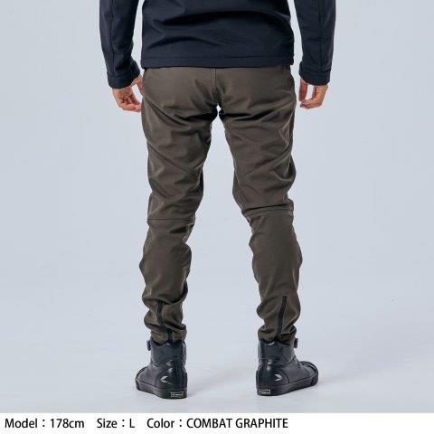 ウインドストップ ソフトシェル ジョガーパンツ コンバット