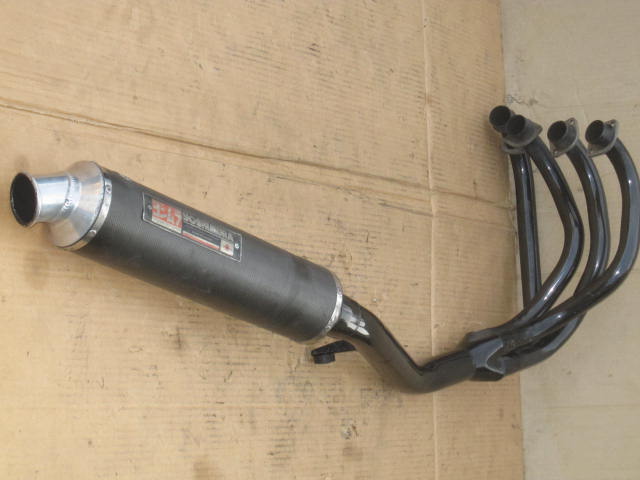 売約済み】CB400SF用の社外マフラーが入荷しました。 | バイクパーツの