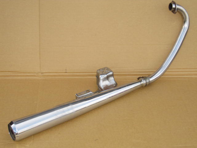 売約済み】SR400のマフラーが入荷しました。 | バイクパーツのジャンク