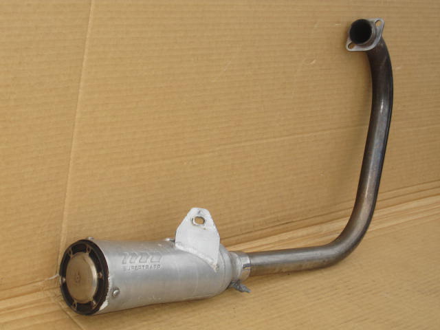 売約済み】TW200の社外マフラーが入荷しました。 | バイクパーツの