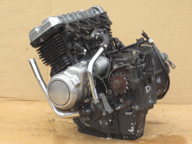 売約済み】バリオスⅡのエンジンが入荷しました。 | バイクパーツの