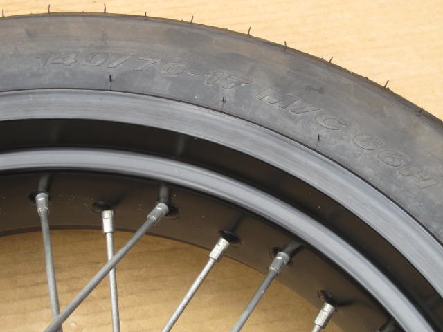 売約済み】WR250Xの純正ホイールが入荷しました。 | バイクパーツの