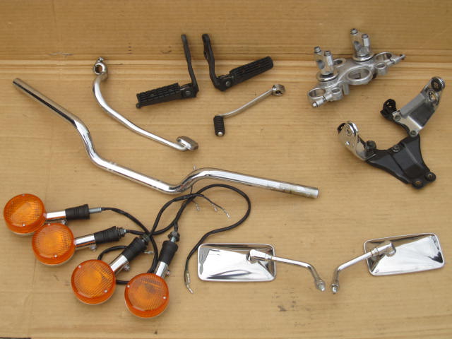 売約済み】SR400の純正パーツが入荷しました。 | バイクパーツの