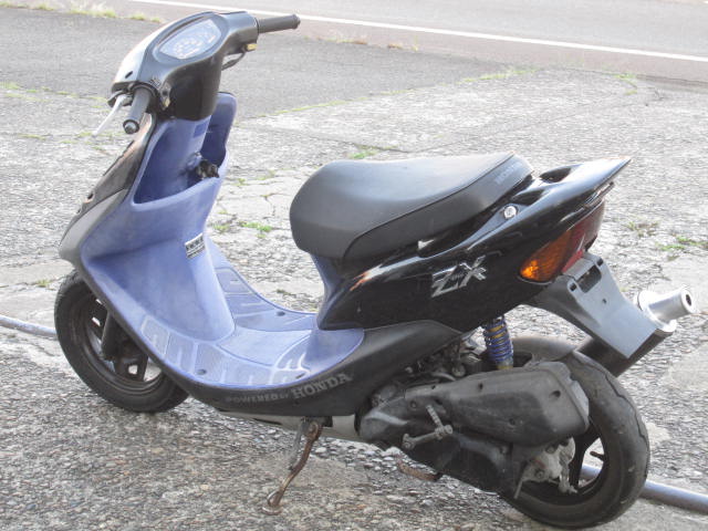 売約済み】ホンダ ライブディオ(ZX仕様)が入荷しました。 | バイク