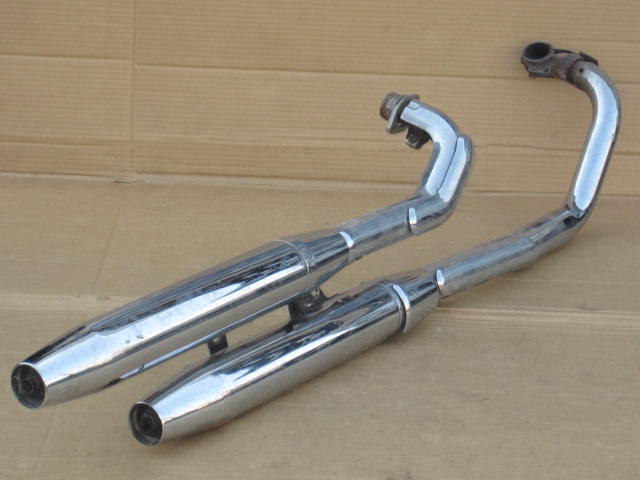 売約済み】ドラッグスター1100の純正マフラーが入荷しました