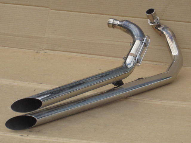 売約済み】ドラッグスター400用の社外マフラーが入荷しました