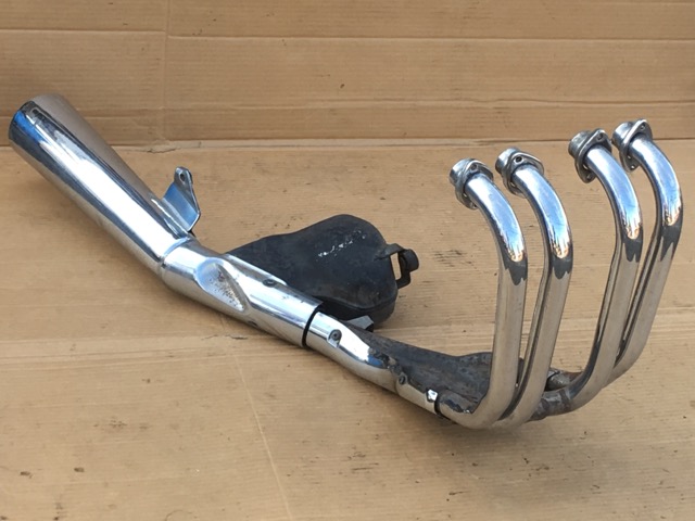 売約済み】XJR400の純正マフラーが入荷しました。 | バイクパーツの