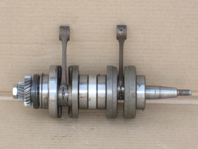 売約済み】RZ250のクランクシャフトが入荷しました。 | バイクパーツの