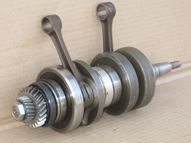 売約済み】RZ250のクランクシャフトが入荷しました。 | バイクパーツの