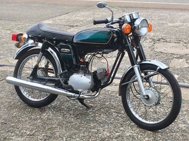 売約済み】ヤマハ YB-1が入荷しました。 | バイクパーツのジャンクボックス