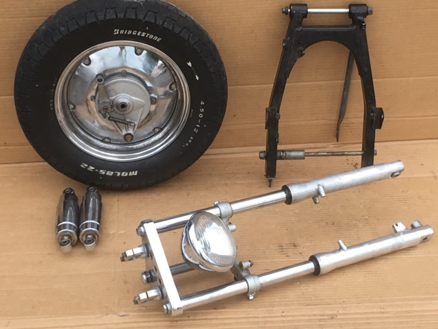 売約済み】JAZZの純正パーツが入荷しました。 | バイクパーツの