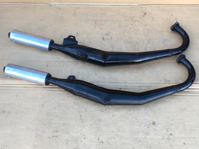 売約済み】RZ250Rの純正マフラーが入荷しました。 | バイクパーツの