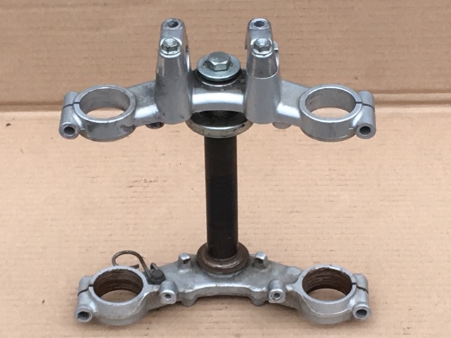 KSRのトップブリッジ＆ステムが入荷しました。 | バイクパーツの