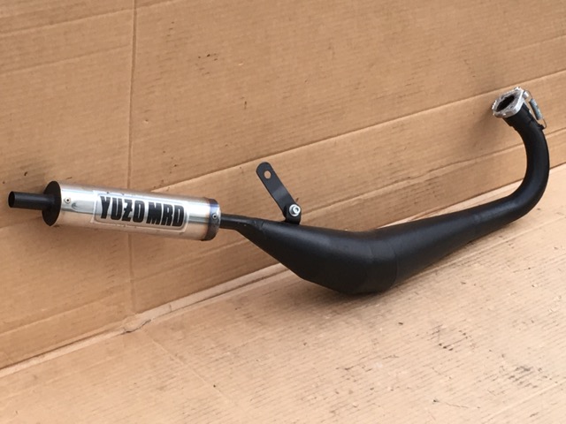 売約済み】RZ125用の社外チャンバーが入荷しました。 | バイクパーツの