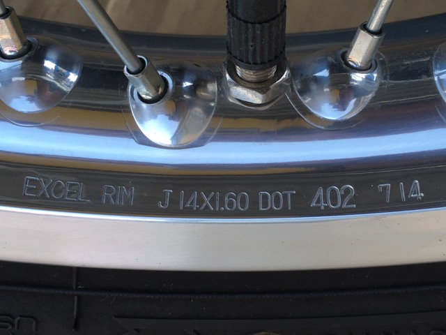 売約済み】リトルカブの前後ホイールが入荷しました。 | バイクパーツ