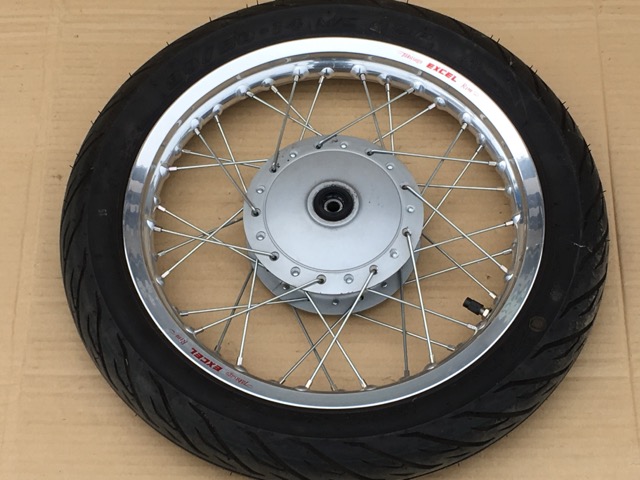 売約済み】リトルカブの前後ホイールが入荷しました。 | バイクパーツ