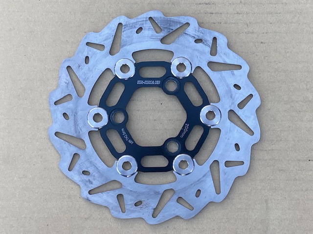 売約済み】ジョグZ系の社外ディスクローターが入荷しました。 | バイク