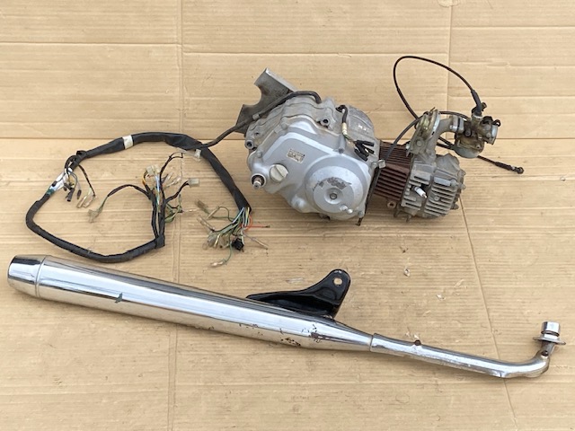 スーパーカブ50のエンジン周辺パーツが入荷しました。 | バイクパーツ