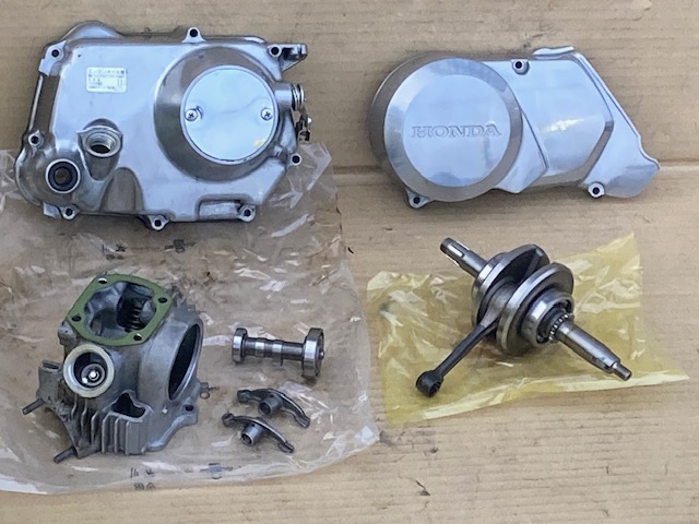 モンキー/カブ系のエンジンパーツが入荷しました。 | バイクパーツの
